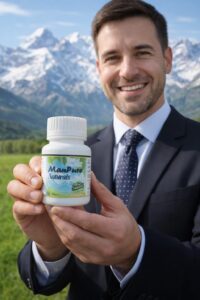 Home manpure herbal capsules